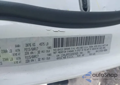 2016 Jeep Patriot High Altitude Edition из США, поврежденный, VIN 1C4NJRFB1GD597825